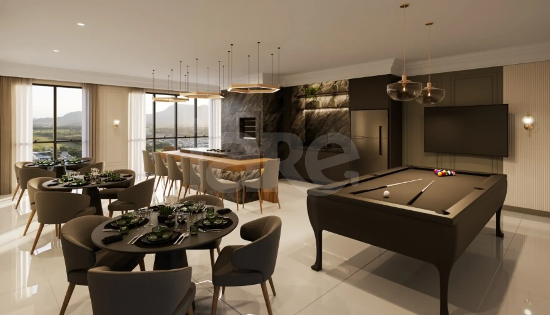 Majestic View - Apartamento com 85,46 m², em Balneário Perequê — foto 8
