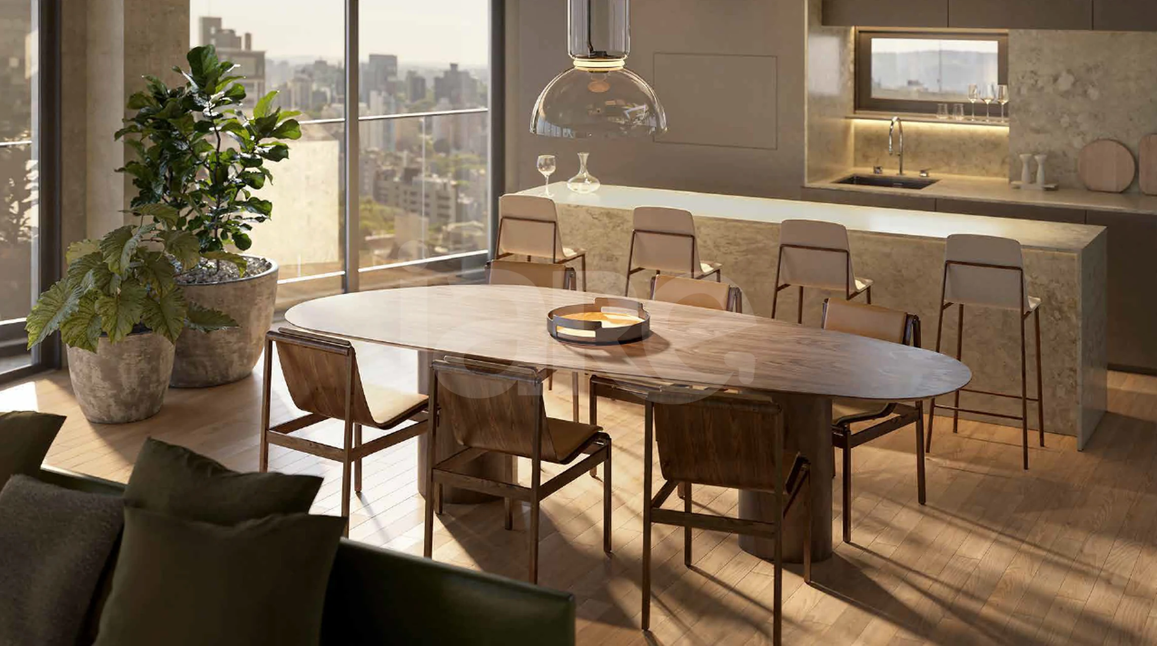 Veríssimo - Apartamento com 202,6 m², em Bela Vista — foto 3