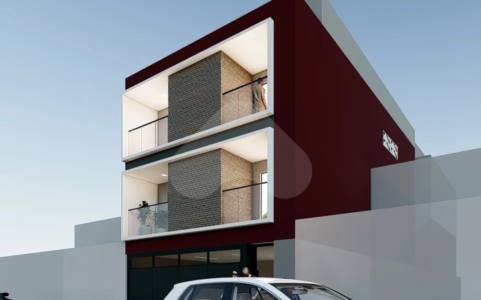 Salvattori - Studio com 30 m², em Alto da Mooca — foto 3