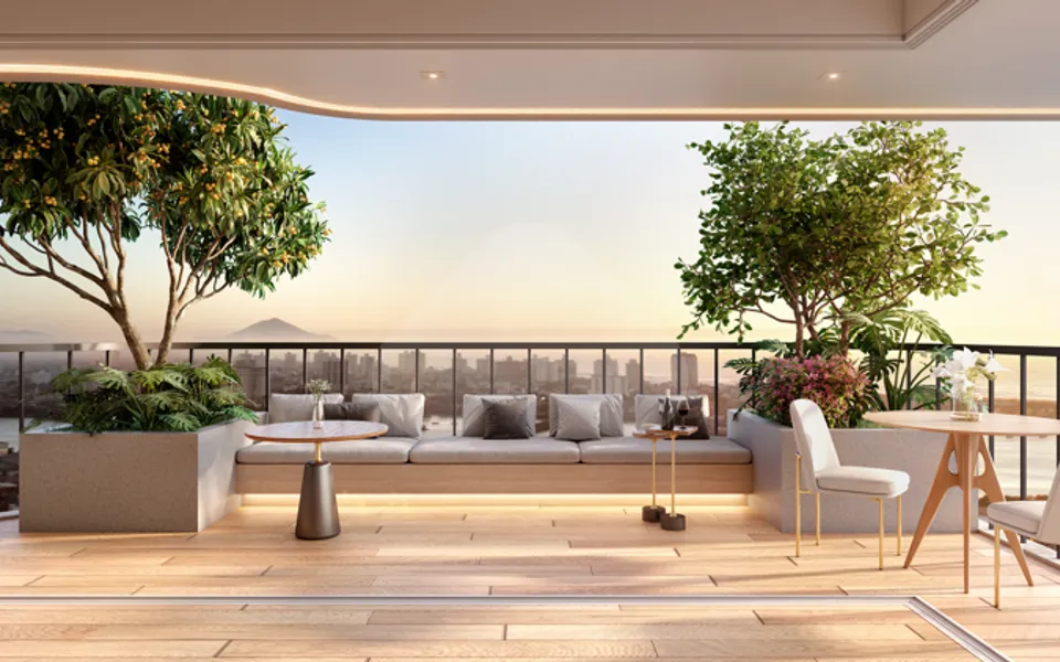 Laguna 182 - Apartamento com 124,39 m², em Fazenda — foto 3