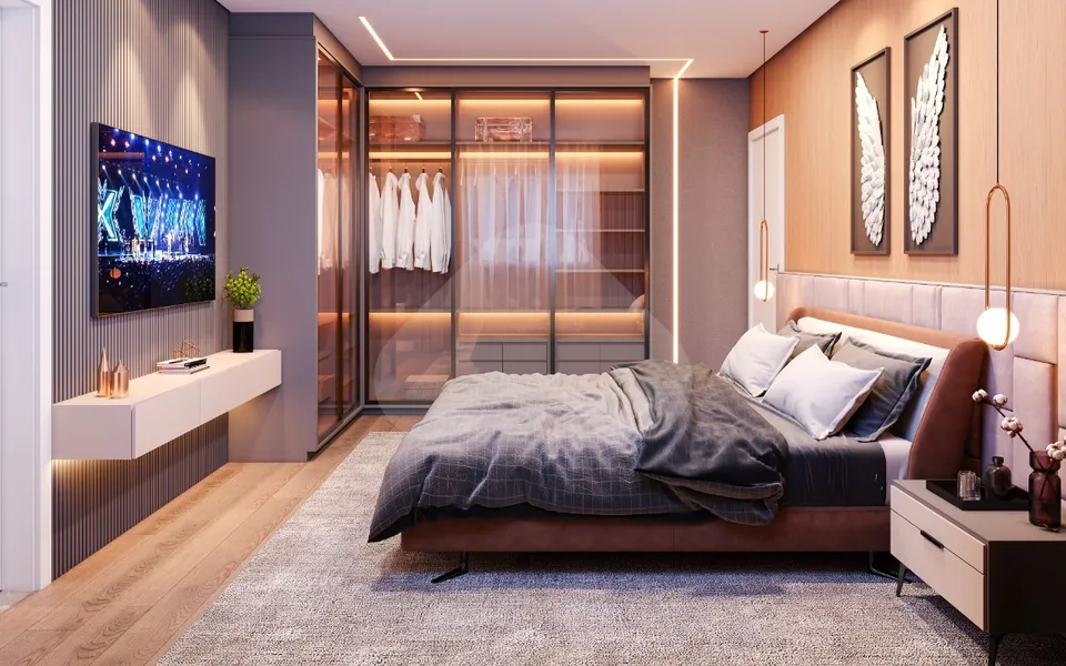 Amon Rá Tower - Apartamento com 133 m², em Castelo Branco — foto 18