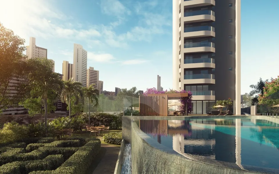 Casa Real - Apartamento com 145 m², em Parnamirim — foto 12
