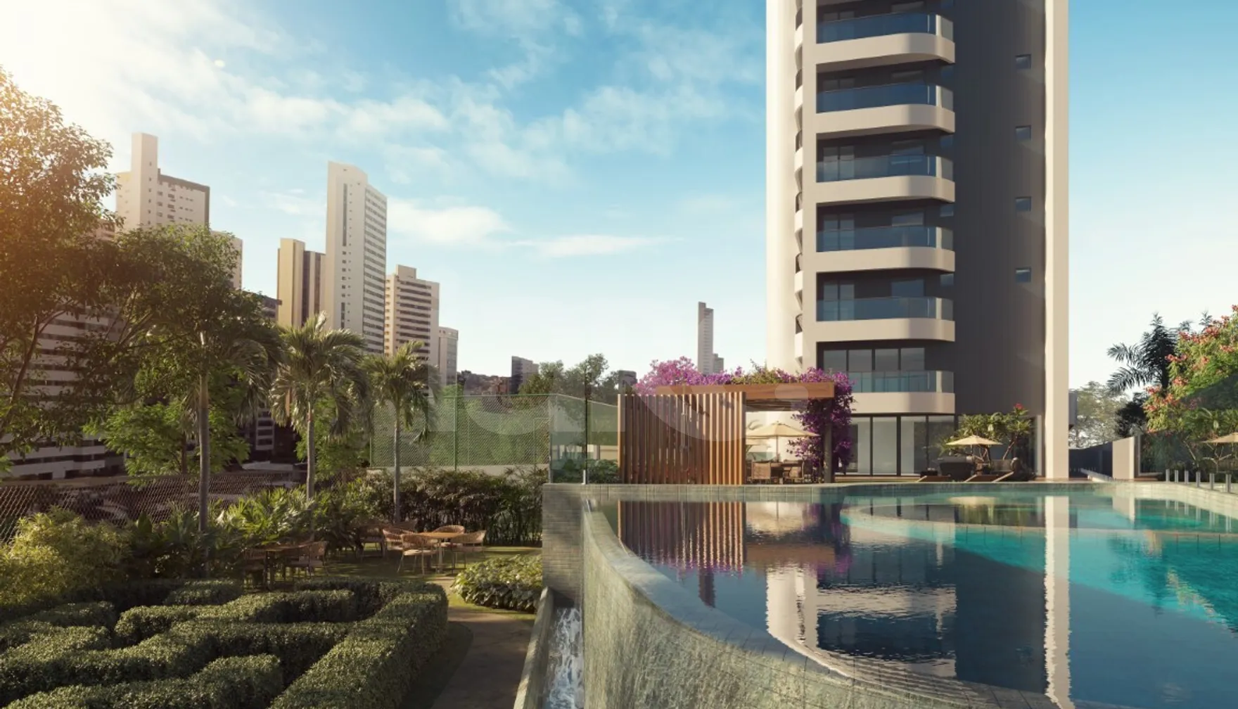 Casa Real - Apartamento com 145 m², em Parnamirim — foto 14