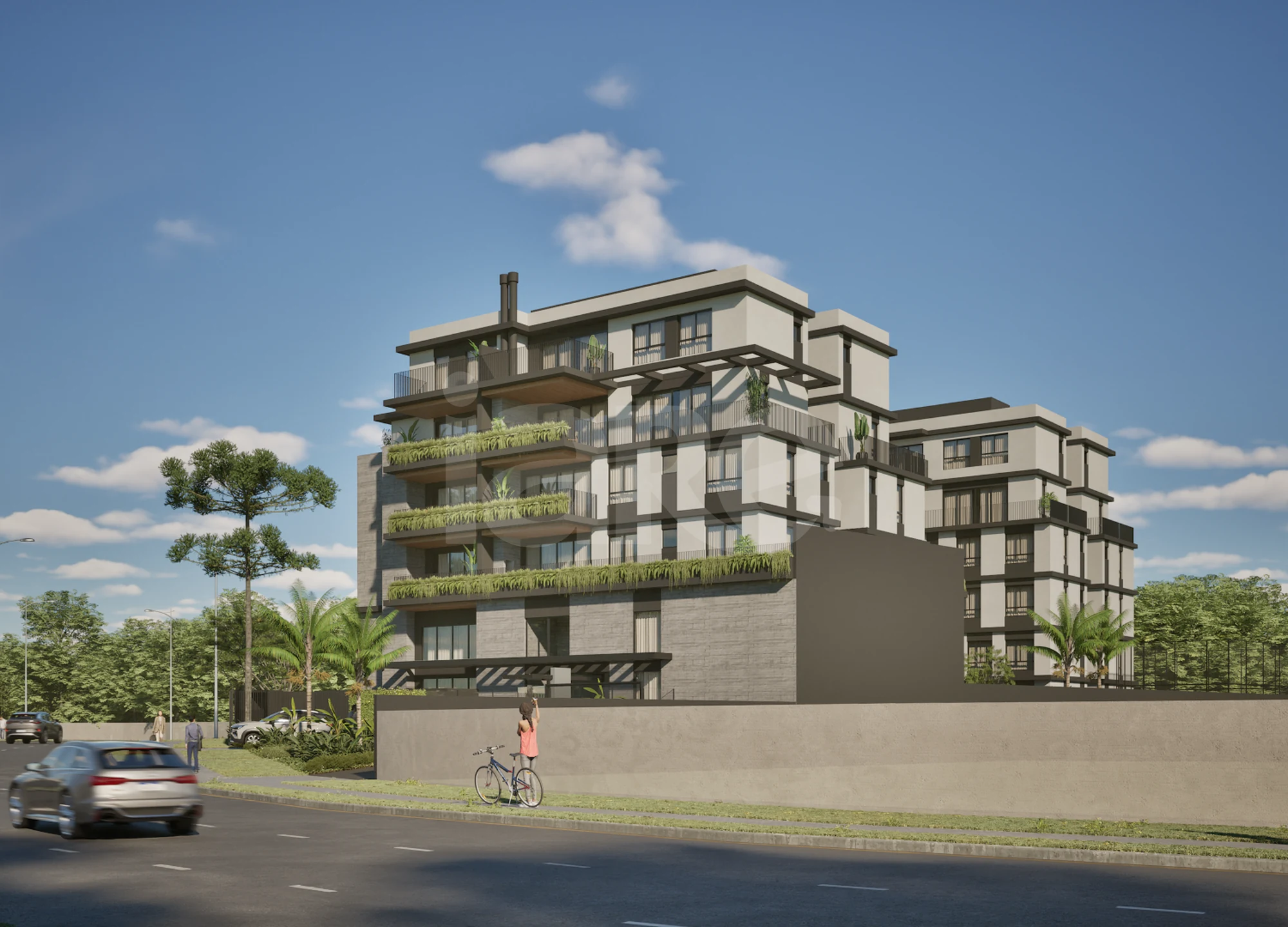 Vista São Lourenço - Apartamento com 91,23 m², em São Lourenço — foto 32
