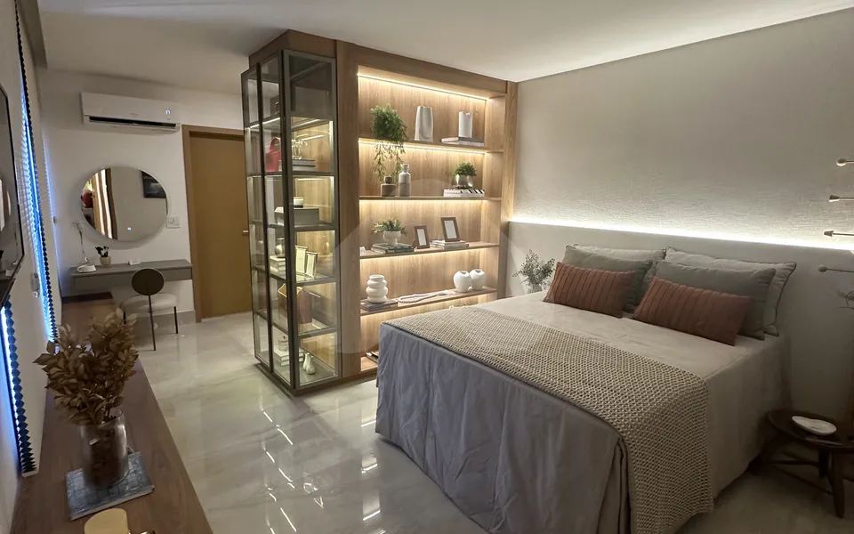 Maestro Residenza - Apartamento com 135,31 m², em Setor Oeste — foto 16