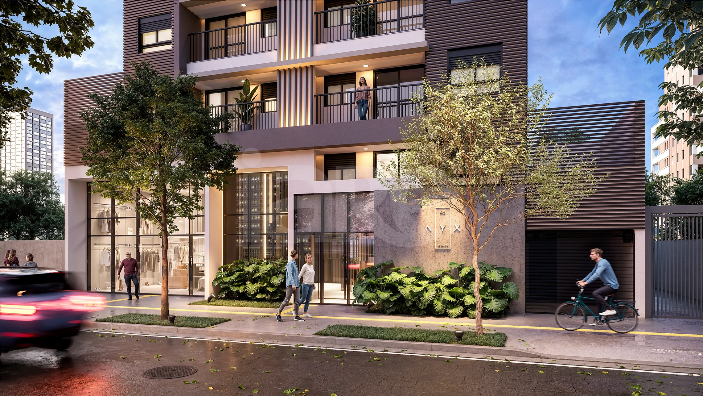 NYX Paraíso - Home Boutique - Apartamento com 39,83 m², em Paraíso — foto 21