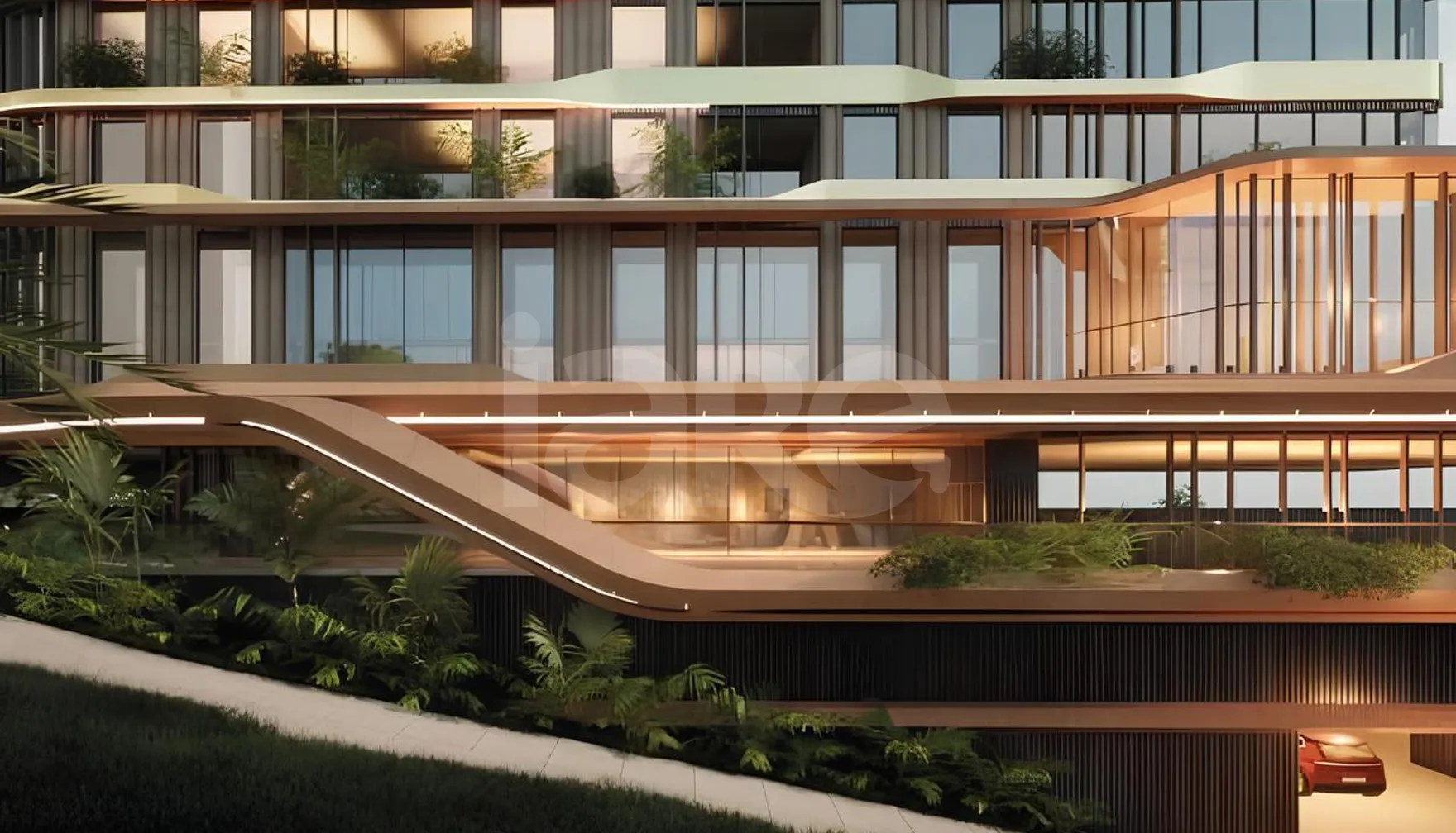 Setai Residences Design by Pininfarina - Apartamento com 76,63 m², em Altiplano Cabo Branco — foto 5