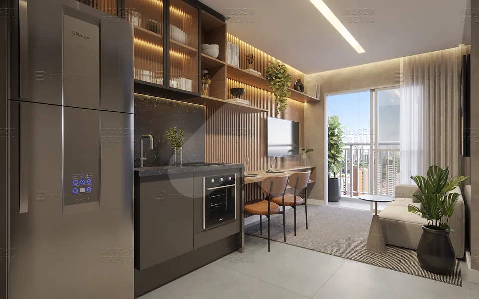 Dream Fit Vila Mariana - Apartamento com 29,38 m², em Vila Mariana — foto 4