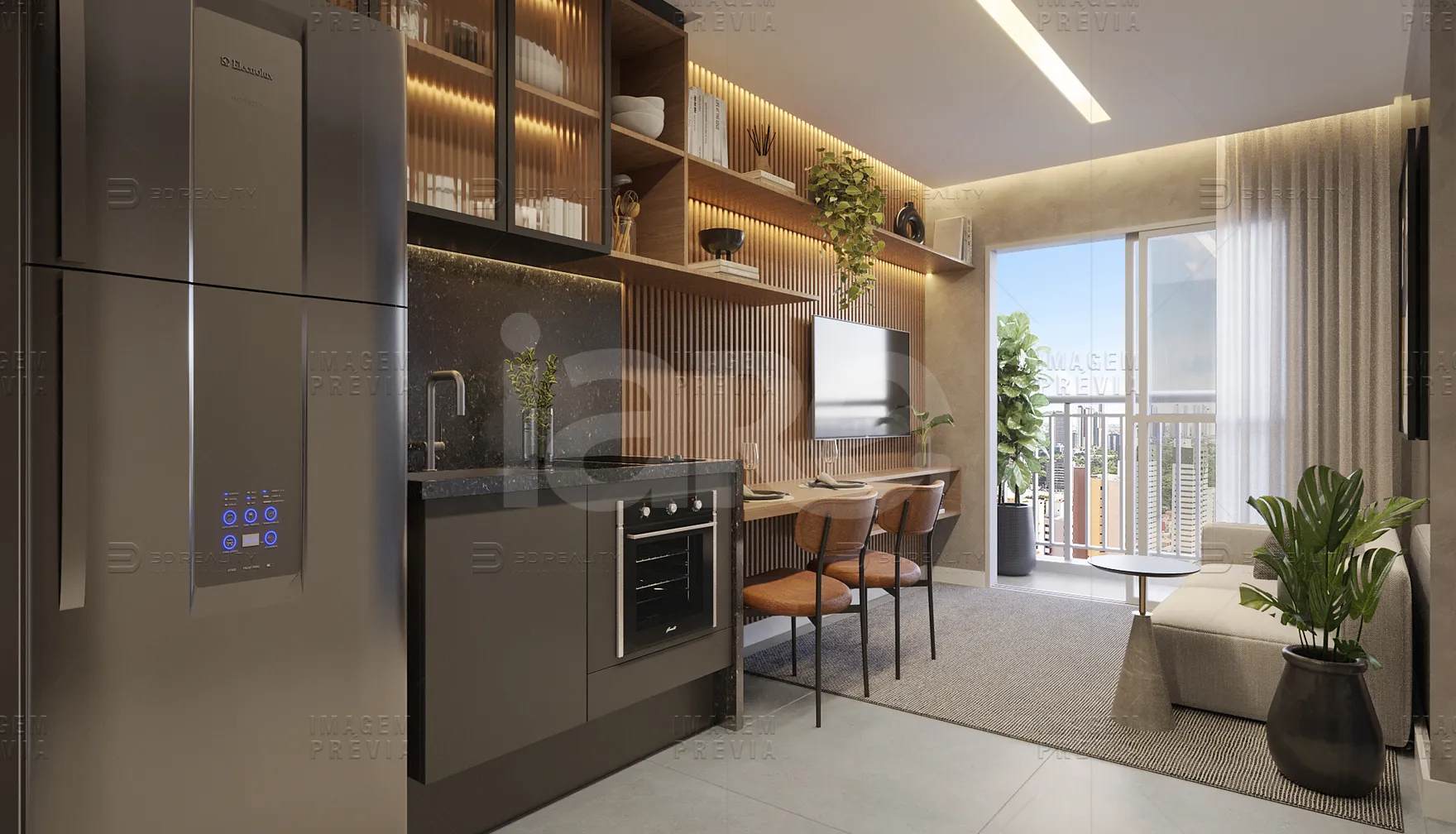 Dream Fit Vila Mariana - Apartamento com 29,38 m², em Vila Mariana — foto 4