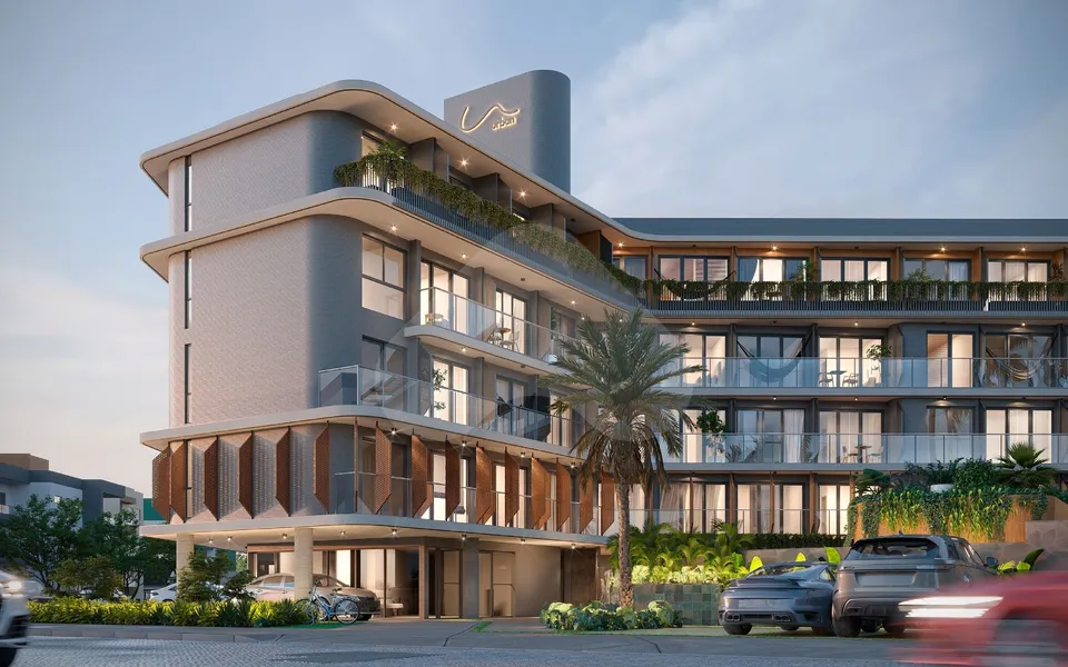 Akua Urban Design - Apartamento com 22,96 m², em Bessa — foto 5