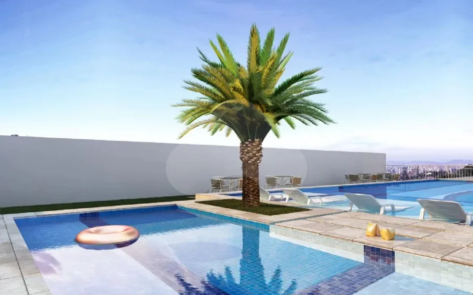 Modena Mbigucci - Apartamento com 43,77 m², em Jardim Diogo — foto 14