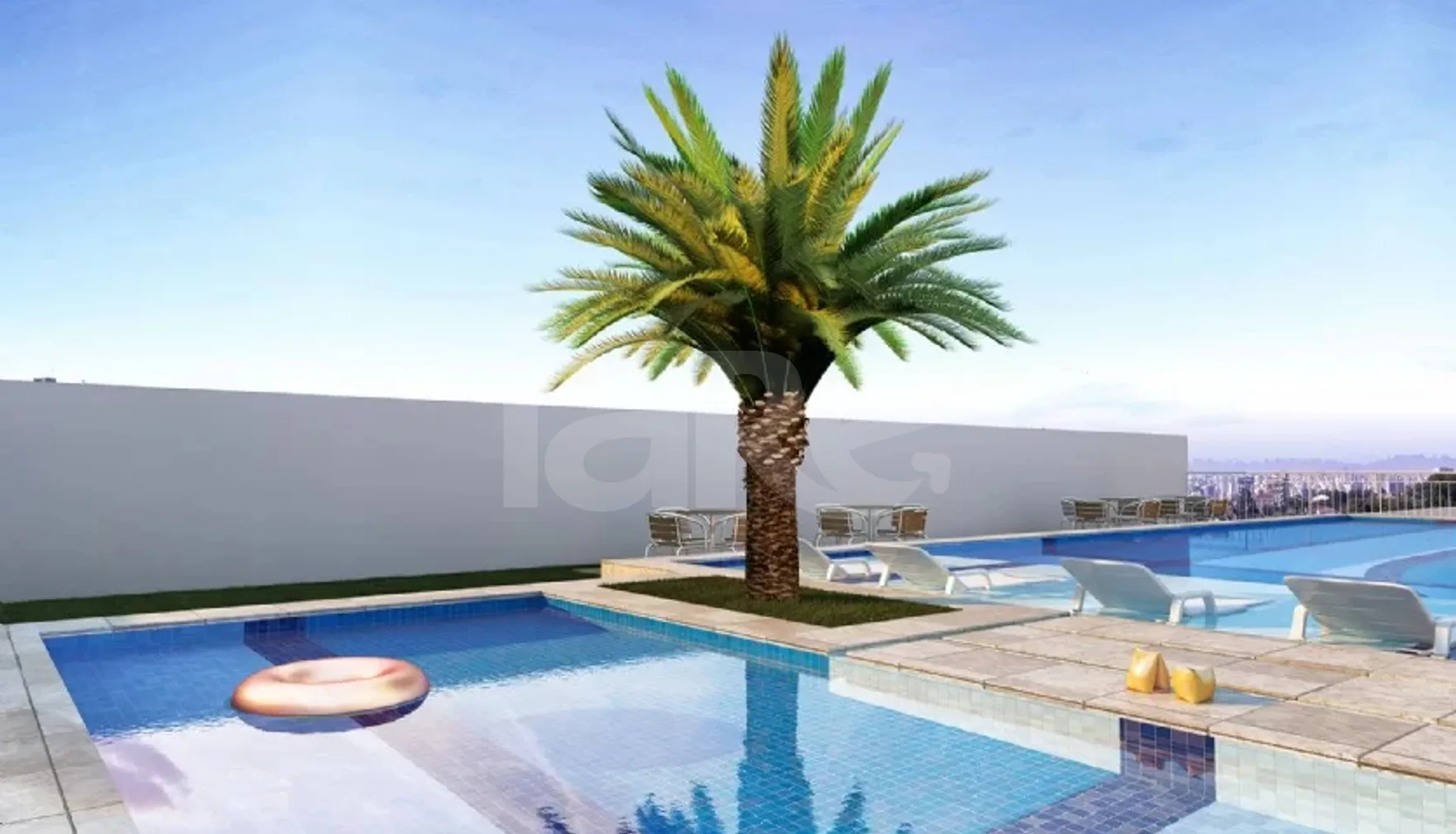 Modena Mbigucci - Apartamento com 43,77 m², em Jardim Diogo — foto 14