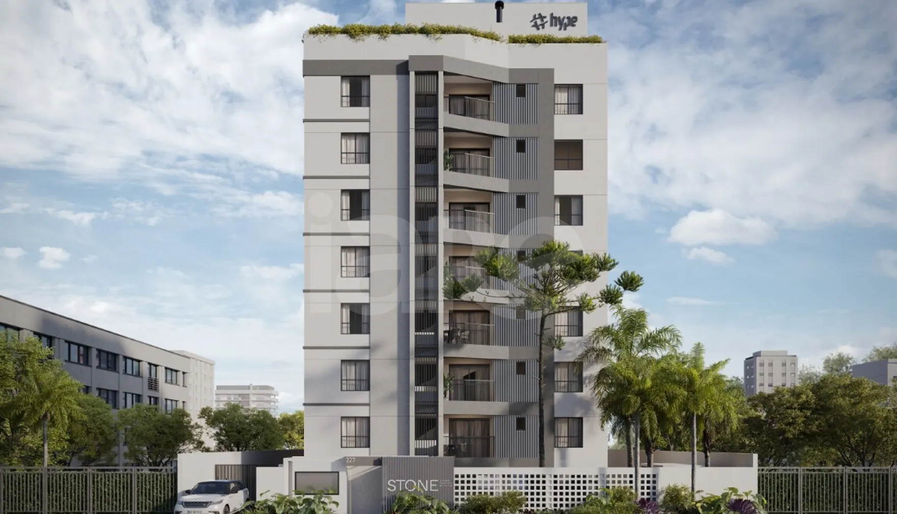 Stone Urban Habitat - Apartamento com 70,91 m², em Novo Mundo — foto 1