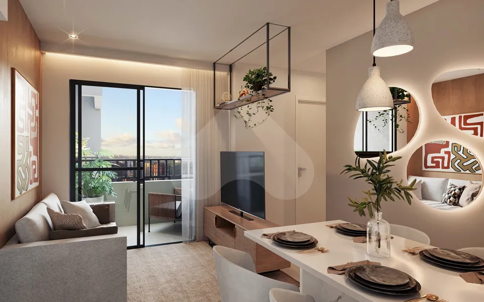 Next Santana - Apartamento com 39,41 m², em Santana — foto 4