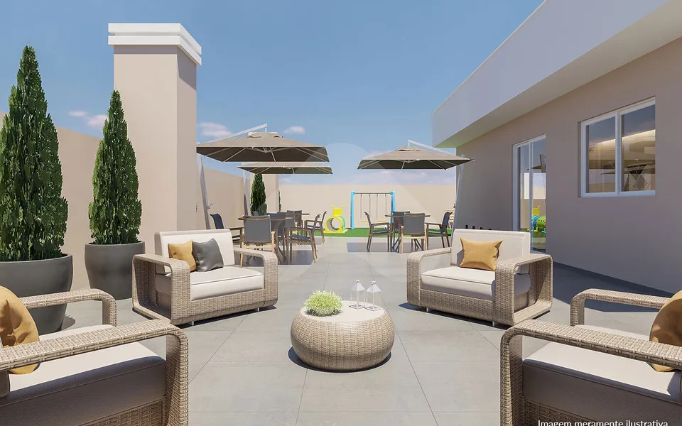 Sollaris Residencial - Apartamento com 56,98 m², em Tingui — foto 6