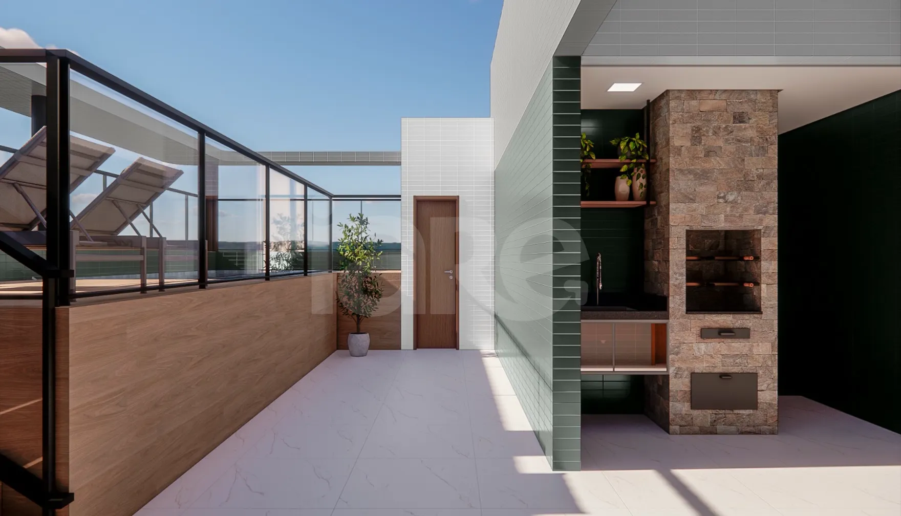 Sirius - Apartamento com 56,16 m², em Jardim Cidade Universitária — foto 6