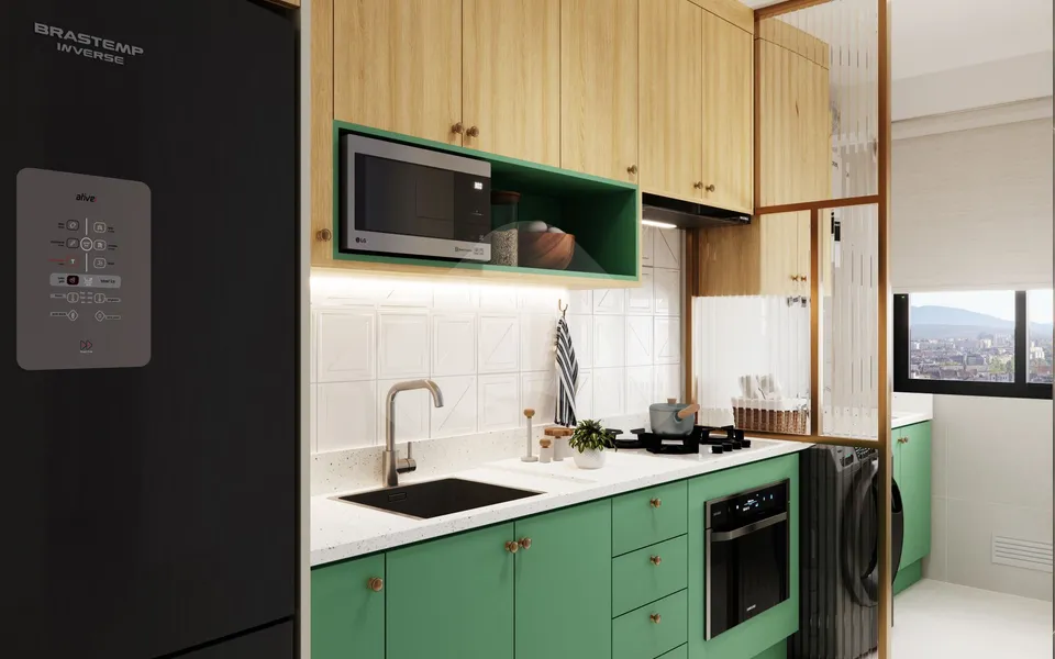 Mantiqueira - Apartamento com 48,64 m², em Bairro Alto — foto 18
