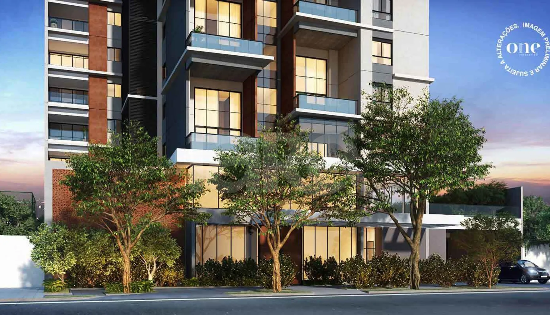 Edge Cambuí - Apartamento com 136,64 m², em Cambuí — foto 2