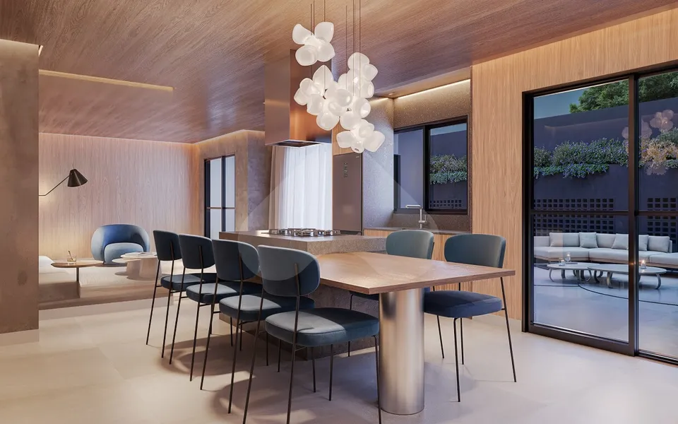 Look Berrini - Apartamento com 26,81 m², em Cidade Monções — foto 8