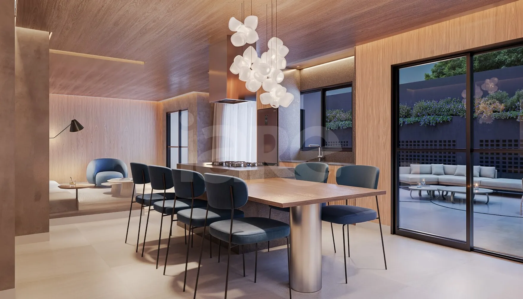 Look Berrini - Apartamento com 26,81 m², em Cidade Monções — foto 8