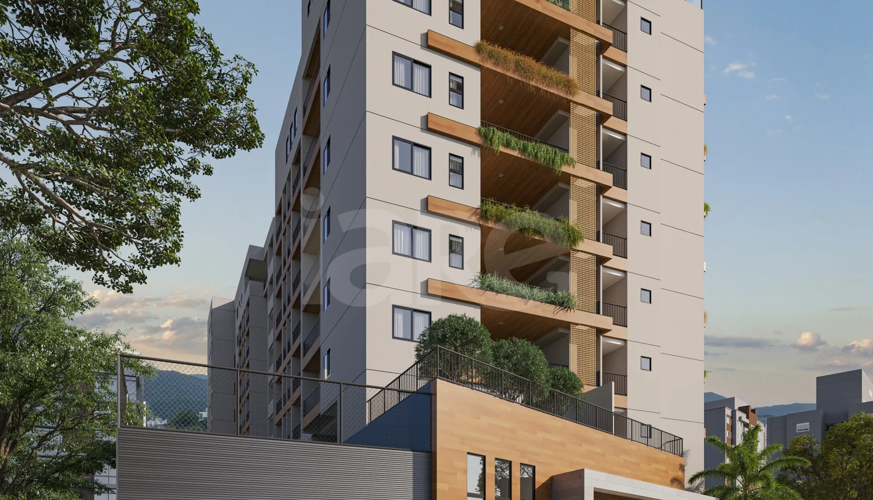 Vizzo - Garden com 101,57 m², em Jardim Camburi — foto 2