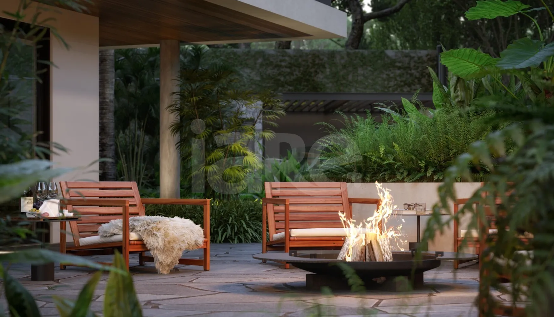Jardins de Janeiro - Garden com 503,08 m², em Três Figueiras — foto 16