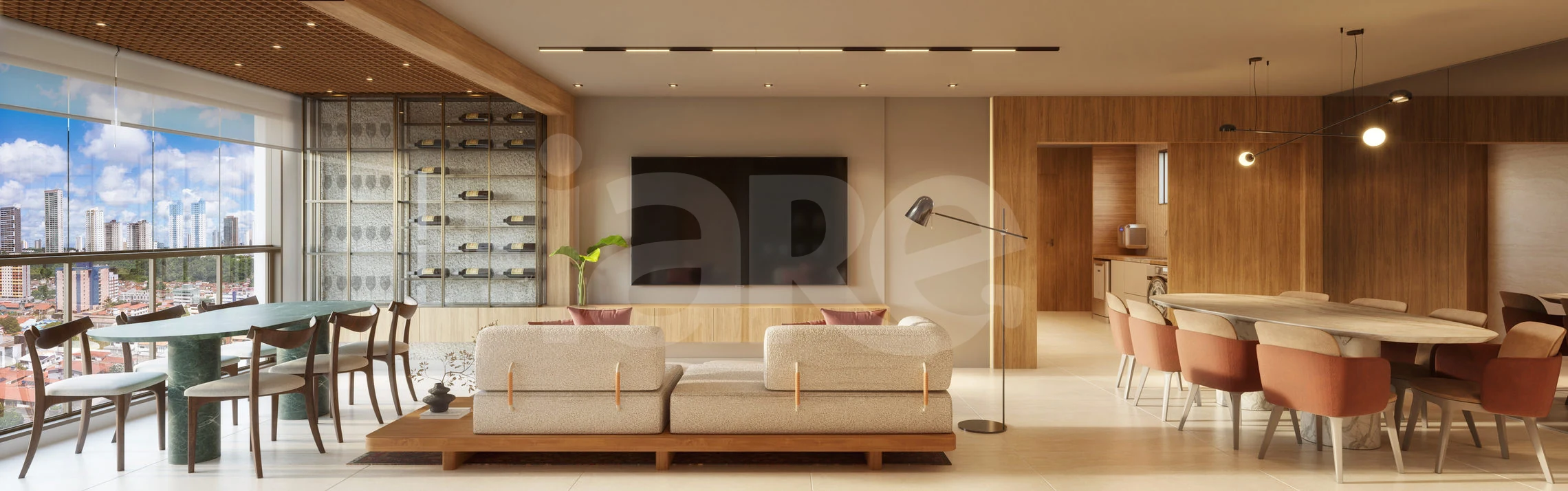 Maison Terrasse - Apartamento com 174,58 m², em Manaíra — foto 9