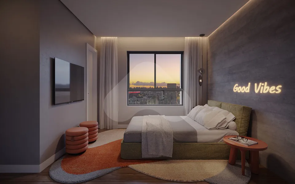 Ilúnia - Studio com 24,8 m², em Centro — foto 22