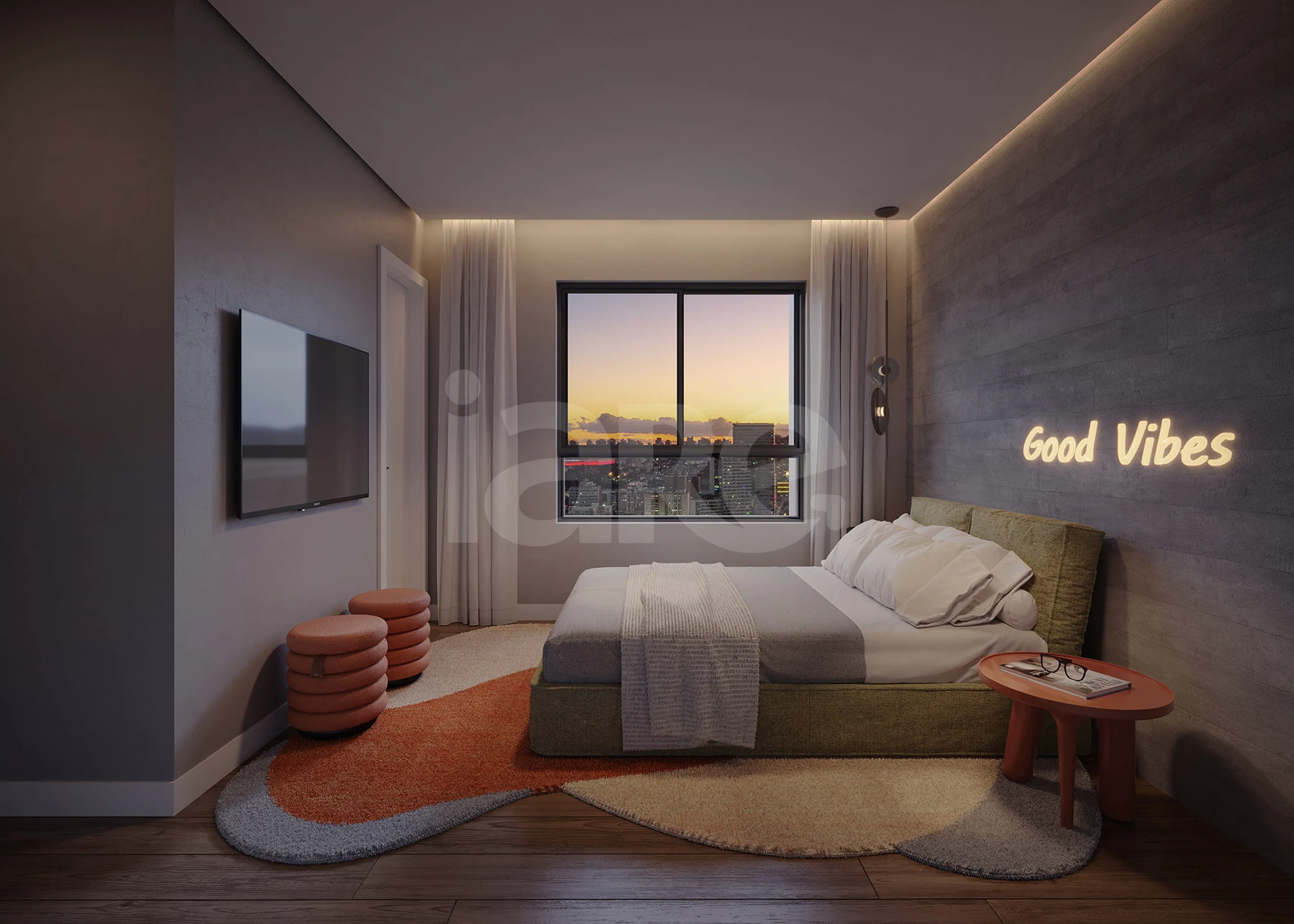 Ilúnia - Apartamento com 67,53 m², em Centro — foto 4