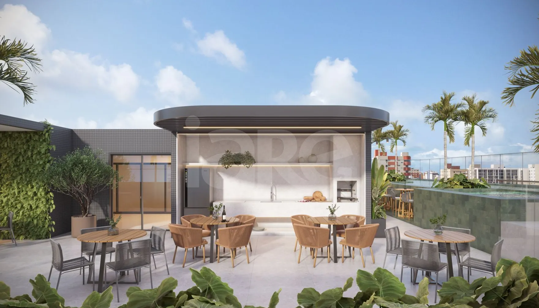 Florezza Residence - Studio com 29,08 m², em Intermares — foto 16