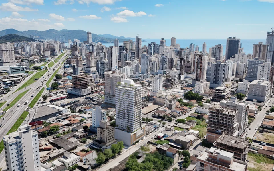 Horizon Tower - Apartamento com 40 m², em Meia Praia — foto 22