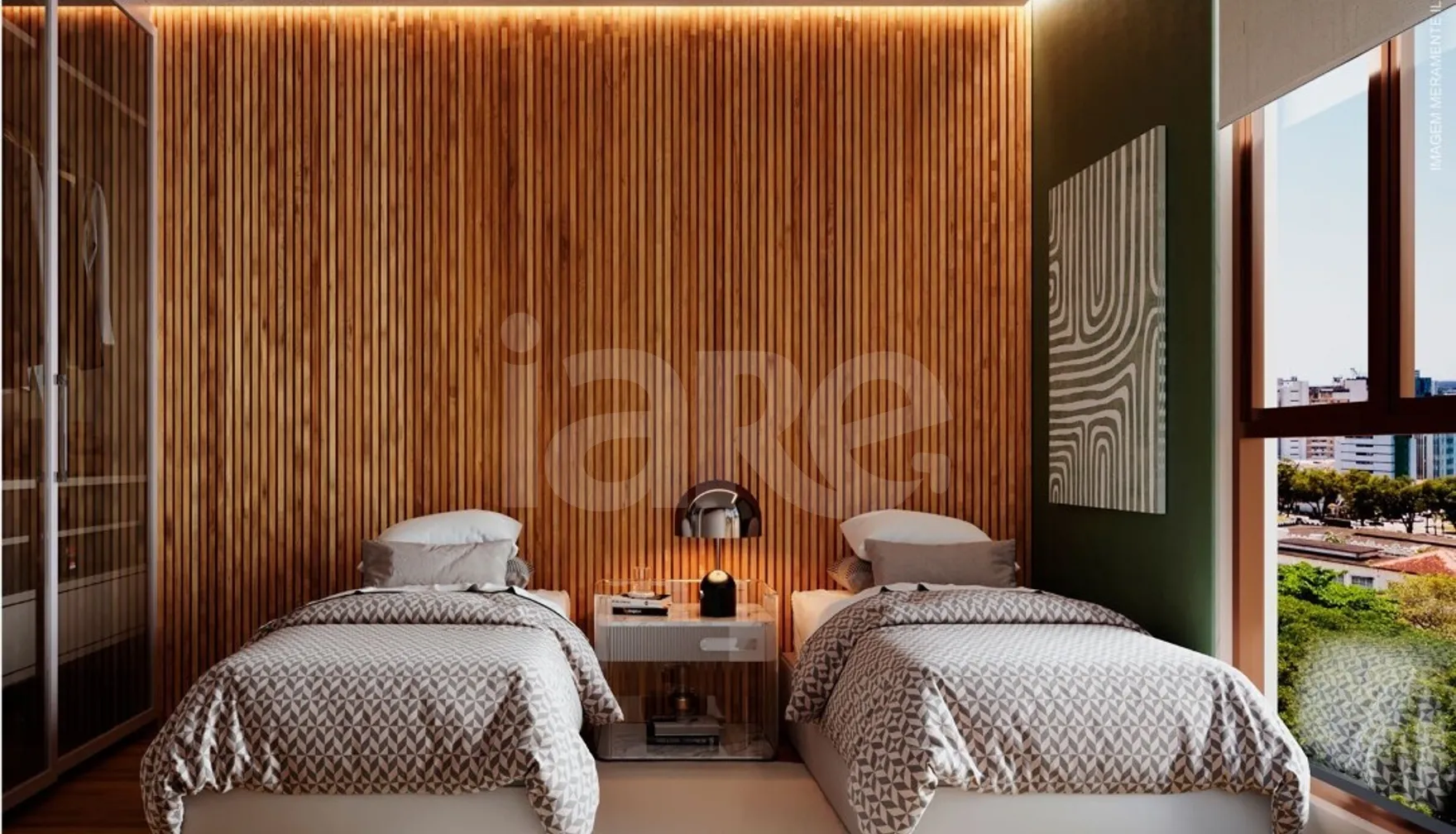 Terrazza Beira Rio - Apartamento com 127,89 m², em Madalena — foto 8