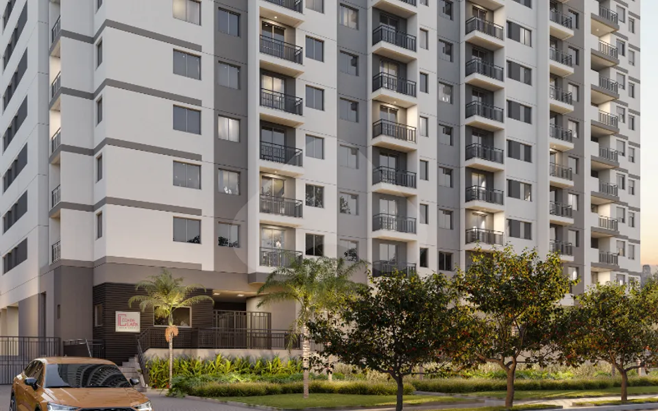 Cidade Lapa Água Branca - Apartamento com 34 m², em Lapa — foto 2