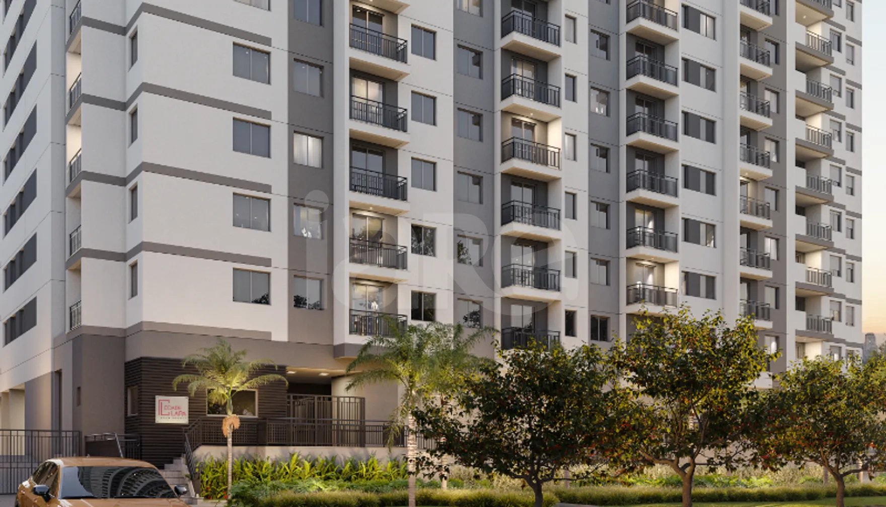 Cidade Lapa Água Branca - Apartamento com 34 m², em Lapa — foto 2