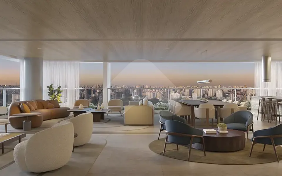 Granoscar Ibirapuera - Apartamento com 346,6 m², em Indianópolis — foto 2