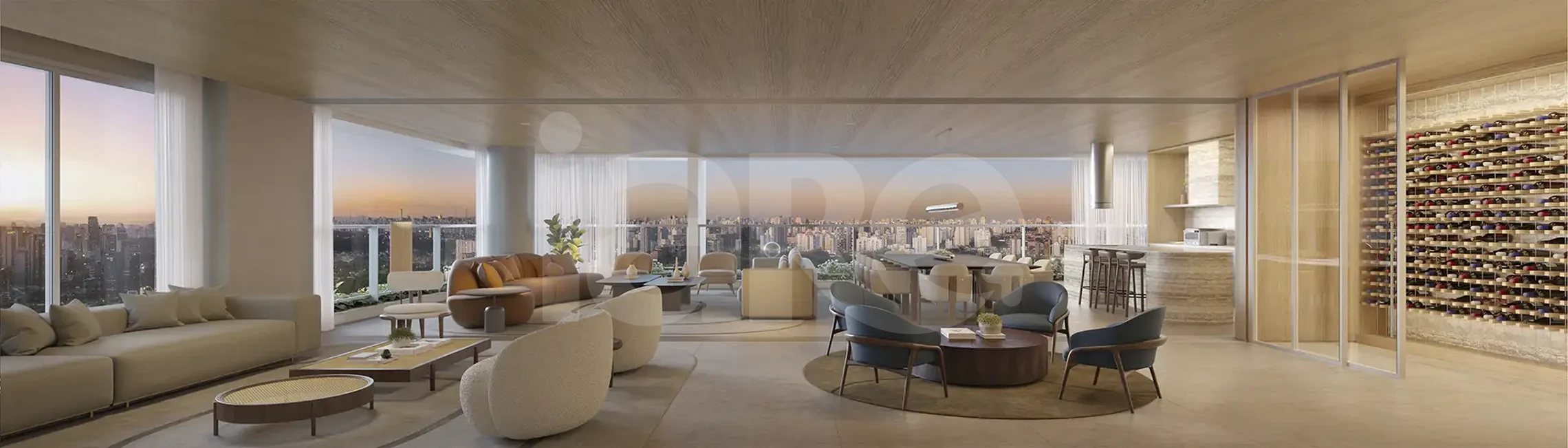 Granoscar Ibirapuera - Apartamento com 346,6 m², em Indianópolis — foto 2
