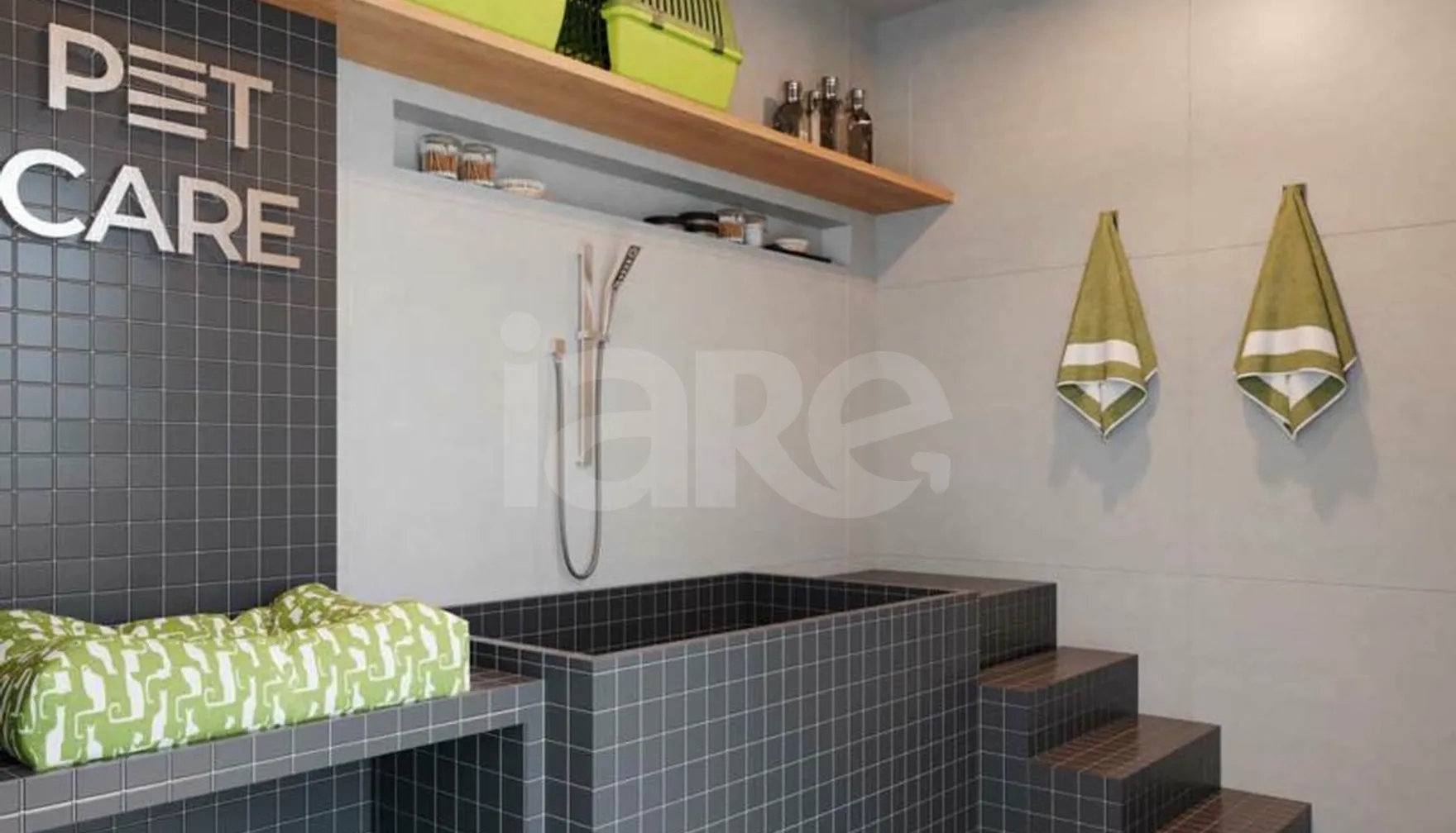 Terrace - Apartamento com 89,96 m², em Praia da Costa — foto 15