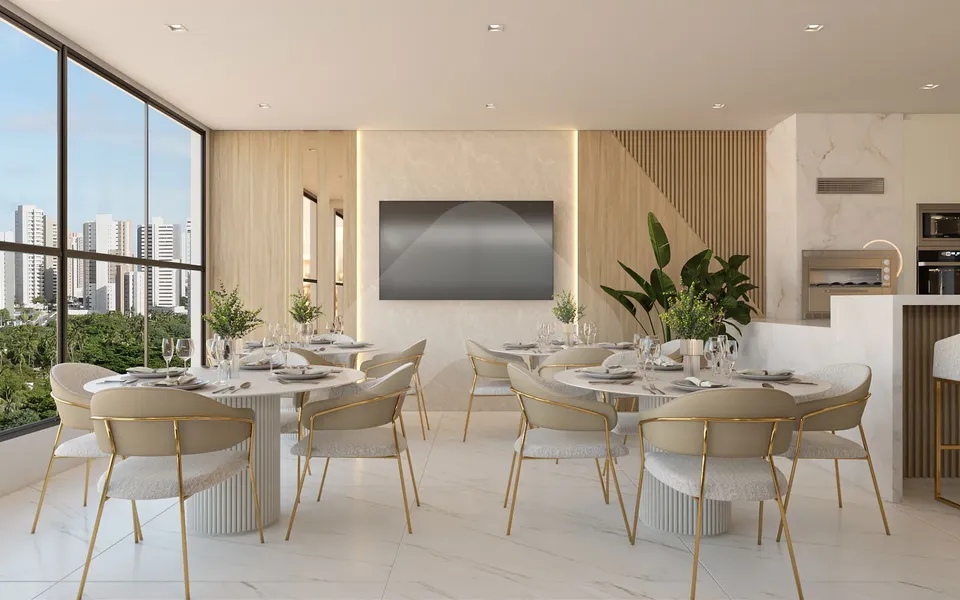Valência - Apartamento com 80 m², em Perequê — foto 11