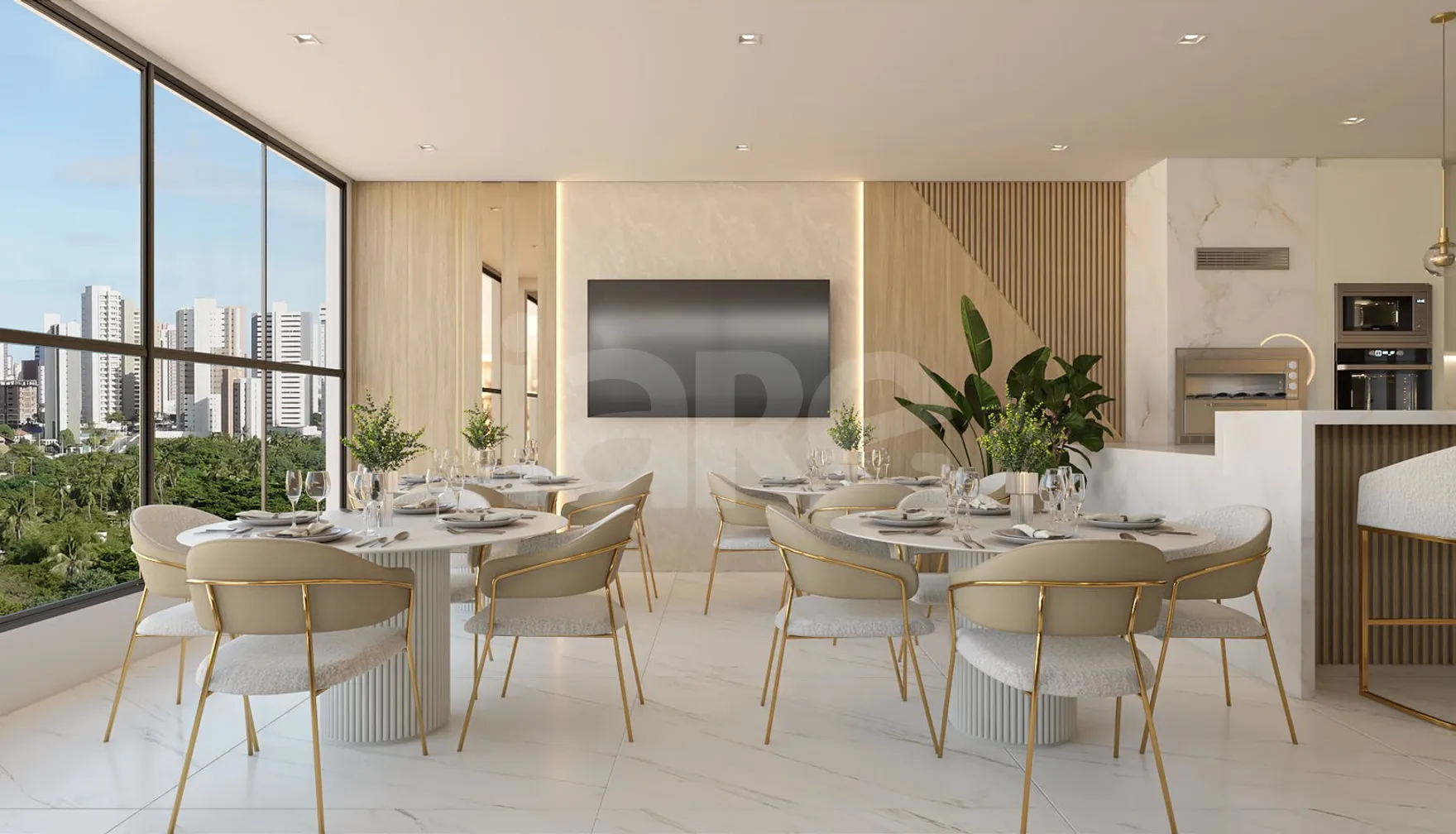 Valência - Apartamento com 82,55 m², em Perequê — foto 19