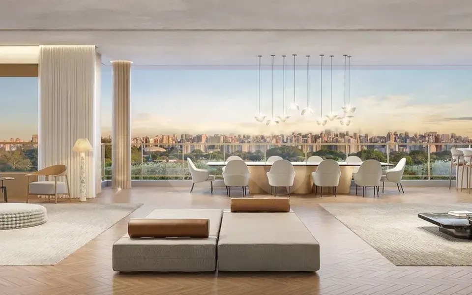 Portrait Parque do Ibirapuera - Apartamento com 232,5 m², em Moema — foto 3