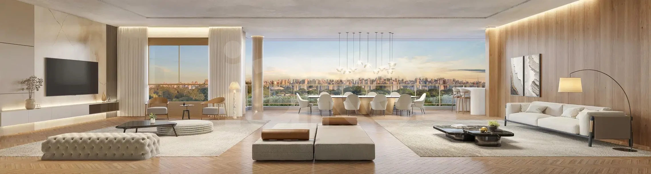 Portrait Parque do Ibirapuera - Apartamento com 272,5 m², em Moema — foto 3