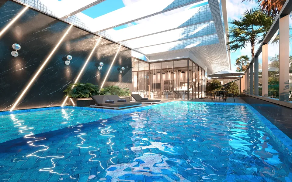 El Shaddai Residence - Apartamento com 93,08 m², em Bombas — foto 6
