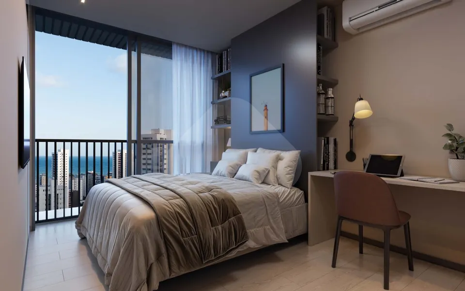 Neo - Studio com 30,31 m², em Boa Viagem — foto 20
