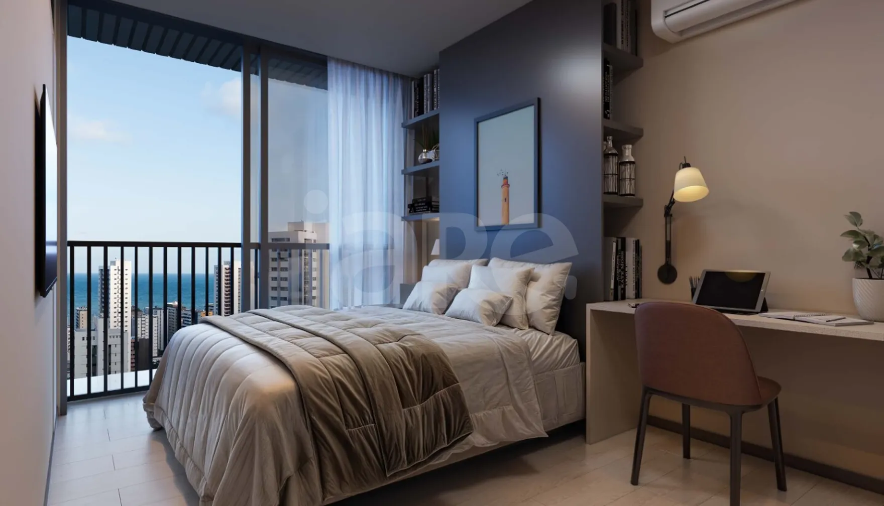 Neo - Studio com 30,31 m², em Boa Viagem — foto 7