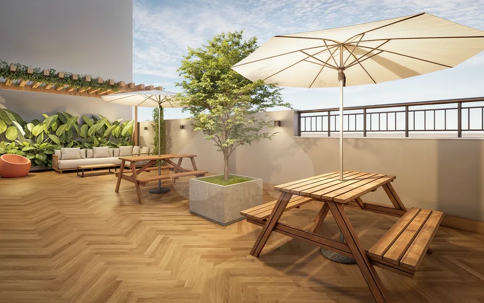 Hug Vitality - Apartamento com 36,54 m², em Vila Brasil — foto 24