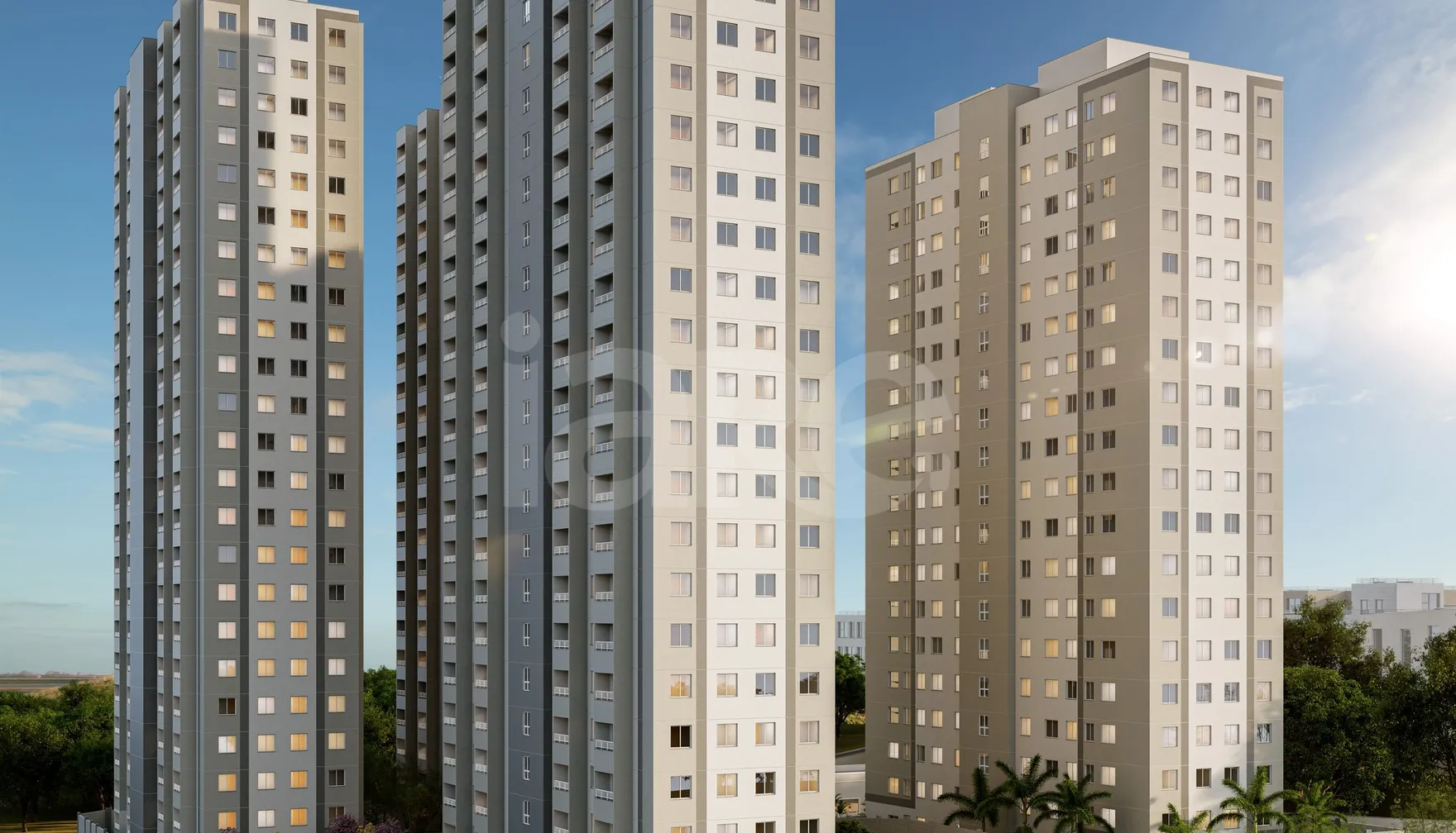 Residencial Ipês - Apartamento com 36,48 m², em Vila Cosmopolita — foto 1