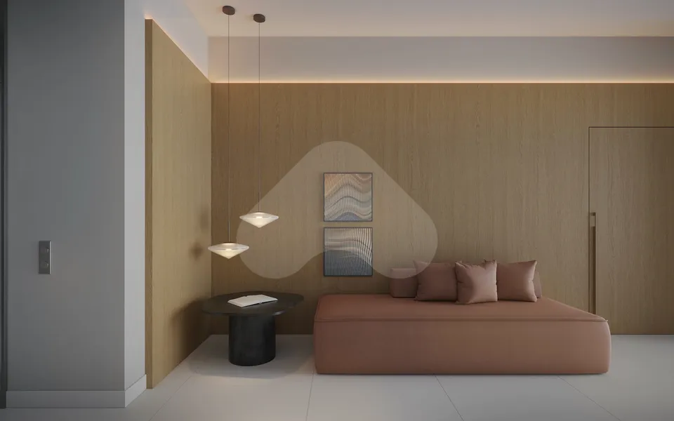 Luna Klablin - Apartamento com 26,15 m², em Chácara Klabin — foto 5