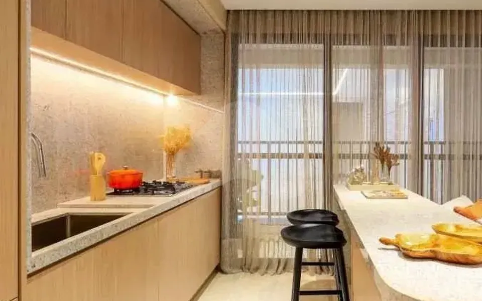 B.Side by City - Studio com 49 m², em Setor Marista — foto 32