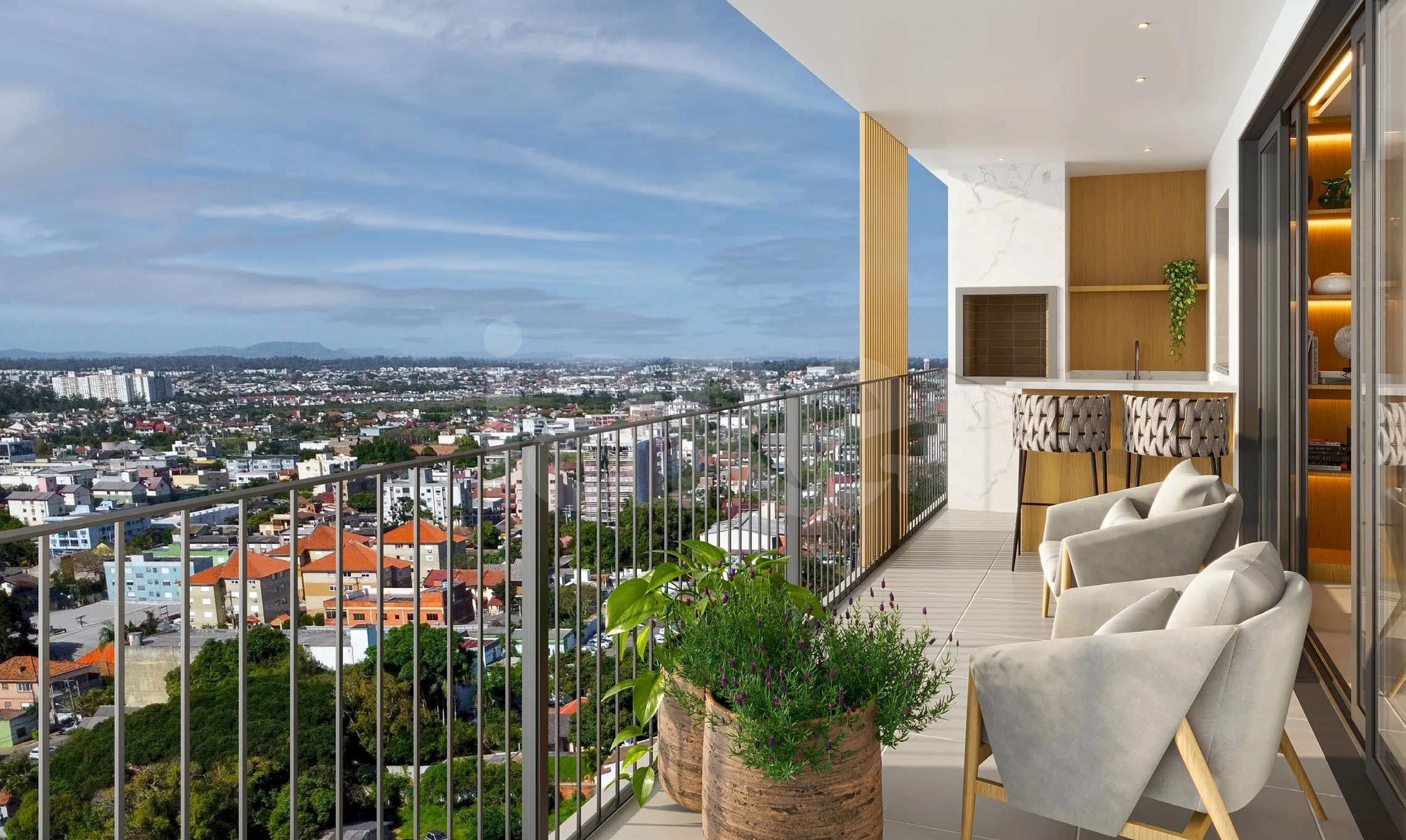 Varandas Trend Living - Apartamento com 55,7 m², em Nossa Senhora das Graças — foto 9