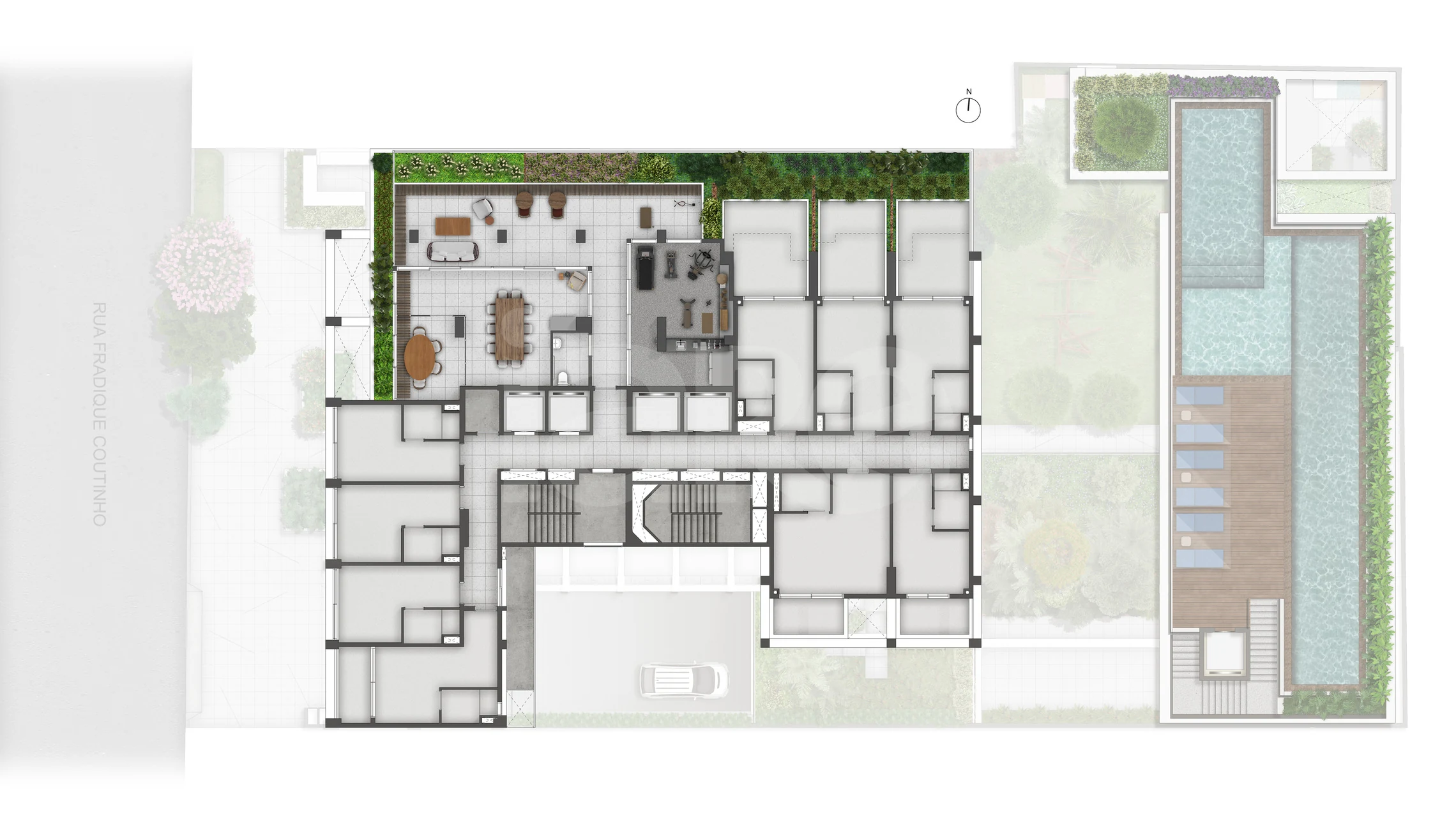 Planta — Implantacao lazer nr